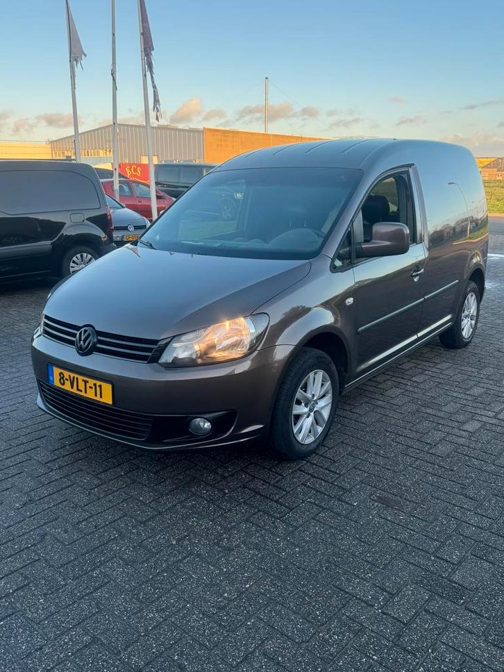 Volkswagen Caddy 1.6 D 75KW 2011 Automaat airco, Auto's, Bestelauto's, Bedrijf, Volkswagen, Diesel, Origineel Nederlands, Ophalen