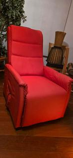 Vidaxl Relaxfauteuil met Verwarming & Massage - Nieuwstaat, Ophalen, Stof, 75 tot 100 cm, Zo goed als nieuw