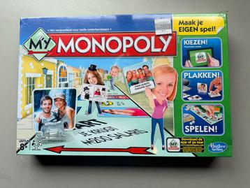 Maak jou eigen Monopolie spel beschikbaar voor biedingen