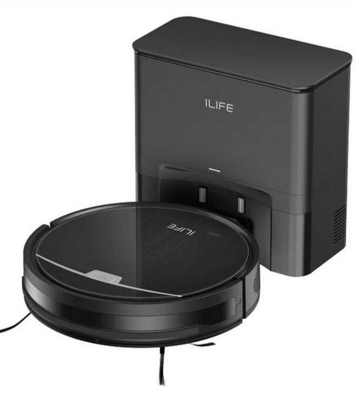 Robotstofzuiger/Dweiler ILIFE V9 Pro Nieuw in Doos, Witgoed en Apparatuur, Stofzuigers, Nieuw, Robotstofzuiger, Reservoir, Ophalen of Verzenden