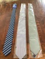 Buitenkans! 3 nieuwe ZIJDEN stropdassen, Kleding | Heren, Stropdassen, Ophalen of Verzenden, Nieuw, Overige kleuren