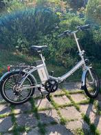 E4-motion elektrische vouwfiets, Fietsen en Brommers, Fietsen | Vouwfietsen, 16 tot 18 inch, Versnellingen, Zo goed als nieuw