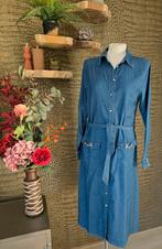 Soepele spijkerjurk S=36/38 Freequent jurk, Kleding | Dames, Blauw, Ophalen of Verzenden, Zo goed als nieuw, Maat 36 (S)