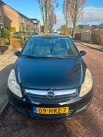 Opel Corsa 1.2 16V 3D WR 2009 Zwart, Auto's, Voorwielaandrijving, 40 €/maand, Zwart, 1229 cc