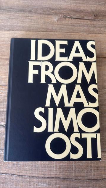 Ideas from Massimo Osti  beschikbaar voor biedingen