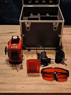 3x Futech MultiCross 3D Red lijnlaser – zo goed als nieuw!, Doe-het-zelf en Verbouw, Meetapparatuur, Ophalen of Verzenden, Zo goed als nieuw