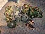 Diverse leger spullen in 1 koop, Verzamelen, Ophalen of Verzenden, Landmacht, Nederland, Kleding of Schoenen