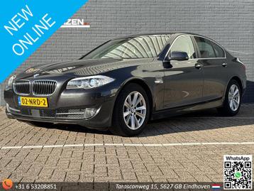 BMW 5-serie 525d High Executive Automaat | Leder | Climate | beschikbaar voor biedingen
