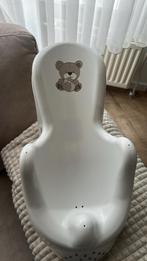 Badzitje met leuke beer, Kinderen en Baby's, Badjes en Verzorging, Ophalen of Verzenden, Zo goed als nieuw, Badzitje of Badring
