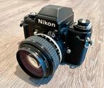 Nikon F3 HP & Nikkor 50mm f1.2, Audio, Tv en Foto, Fotocamera's Analoog, Spiegelreflex, Ophalen of Verzenden, Zo goed als nieuw