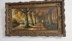 schilderij van anton muller, Antiek en Kunst, Kunst | Schilderijen | Klassiek, Ophalen