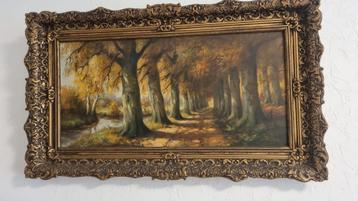 schilderij van anton muller  beschikbaar voor biedingen