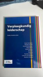 Hester Vermeulen - Verpleegkundig leiderschap, Sociale wetenschap, Ophalen of Verzenden, Zo goed als nieuw, Hester Vermeulen; Marjolein Schouten; Monique van Dijk; Patri...