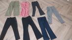 Meiden Broeken Pakket - Verschillende Stijlen 7,5 euro p.st, Ophalen of Verzenden, Gebruikt, Onbekend, Meisje