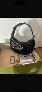 Gucci bag, Ophalen of Verzenden, Zo goed als nieuw, Zwart, Handtas
