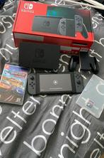 Te Koop Nintendo Switch V2, Ophalen, Zo goed als nieuw, Met 2 controllers, Switch 2019 Upgrade