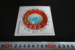 sticker PTT Telecom De tijd  002, Ophalen, Zo goed als nieuw