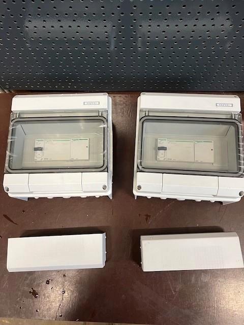 2246. Hensel 9 module kast / automaat / beltrafo /schakelaar, Hobby en Vrije tijd, Elektronica-componenten, Nieuw, Ophalen