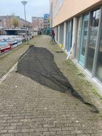 Zwart Visnet Groot - 10x2 Meter, Ophalen, Gebruikt, Overige typen