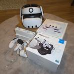Meta Quest 3 512 gigabytes + BOBO VR with BATTERY and Fan, Spelcomputers en Games, Virtual Reality, Ophalen of Verzenden, Zo goed als nieuw