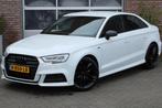 Audi A3 Limousine 1.4 TFSI S Line Digitaal dash € 19.950,0, Auto's, Audi, Automaat, 4 cilinders, 150 pk, Leder en Stof