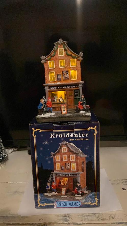 Kruidenier van Swinkels typisch Hollands, Diversen, Kerst, Gebruikt, Ophalen of Verzenden