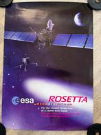 ESA Ruimtevaart Poster, Ophalen of Verzenden, Zo goed als nieuw, Rechthoekig Staand