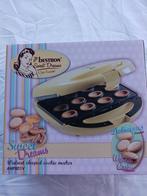 Bestron Koekjesmaker - Nieuw in doos, Ophalen of Verzenden, Uitneembare platen, Nieuw