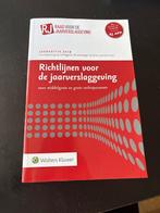 RJ Richtlijnen Jaarverslaggeving 2019, Boeken, Ophalen of Verzenden, Beta, Zo goed als nieuw, Niet van toepassing