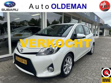 Toyota Yaris 1.5 Full Hybrid Dynamic halfleder,clima,trekhaa beschikbaar voor biedingen