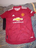 2020-2021 gesigneerd shirt van Manchester United met COA, Ophalen of Verzenden, Nieuw, Buitenlandse clubs, Shirt