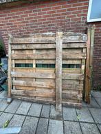 Schuttingen  3 stuks, Tuin en Terras, Schuttingen, Ophalen of Verzenden, 3 tot 6 meter, Hout, 1 tot 2 meter