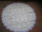 antiek geborduurd tafelkleed nr GG 1355, Antiek en Kunst, Antiek | Kleden en Textiel, Verzenden