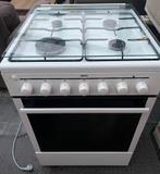 Gasfornuis met oven, Witgoed en Apparatuur, Zo goed als nieuw, Gas, Vrijstaand, 85 tot 90 cm