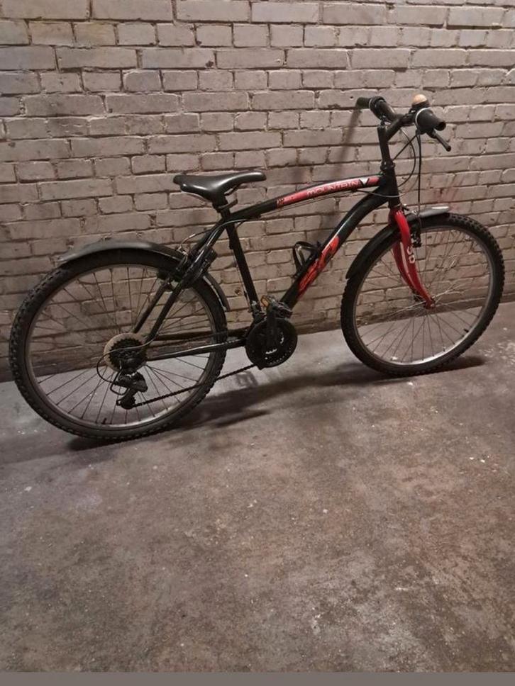 Te koop, Montego fiets 26 maat met 7 versnellingen., Fietsen en Brommers, Fietsen | Heren | Sportfietsen en Toerfietsen, Ophalen