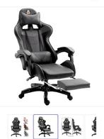 Ergonomische Gamingstoel,nieuw in doos, mooie kerstcadeau, Huis en Inrichting, Bureaustoelen, Ophalen, Gaming bureaustoel, Zwart