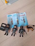 Playmobil 5186 Politie Compleet, Ophalen of Verzenden, Zo goed als nieuw, Jongen of Meisje