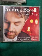 cd andrea bocelli sacred arias, Cd's en Dvd's, Ophalen of Verzenden