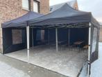 Te huur grizzly easyup popup partytenten statafel biertafel, Tuin en Terras, Ophalen
