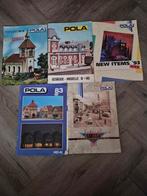 Pola catalogussen/boeken 5 stuks., Overige merken, Gebruikt, Gelijkstroom of Wisselstroom, Boek, Tijdschrift of Catalogus