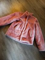 Roze meisjes winterjas maat 158/164 zachte bontlook, Ophalen of Verzenden, Zo goed als nieuw, Meisje, Jas