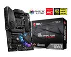 MSI MPG B550 Gaming Plus, Computers en Software, Moederborden, Ophalen of Verzenden, Nieuw, DDR4