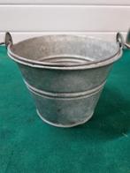 zinken emmertje klein, Ophalen of Verzenden, 'T Olde Gre-j, Info@toldegrej.nl, Endepoelstraat 20f Didam