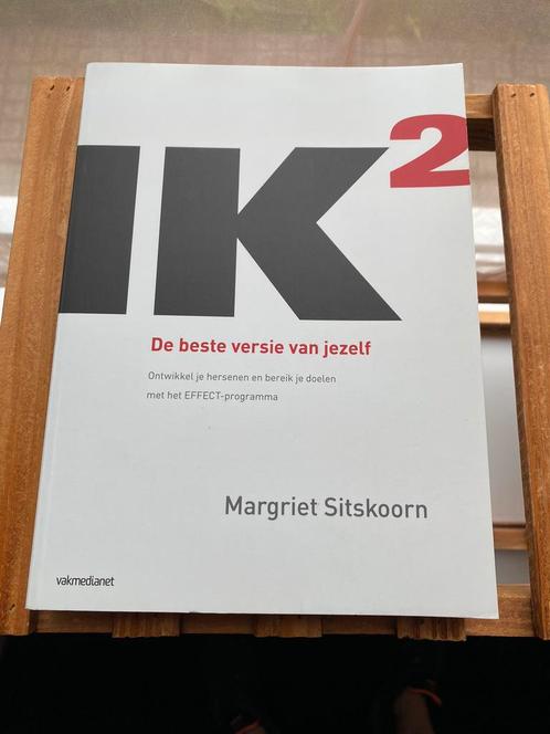 Margriet Sitskoorn - De beste versie van jezelf, Boeken, Wetenschap, Zo goed als nieuw, Sociale wetenschap, Ophalen of Verzenden