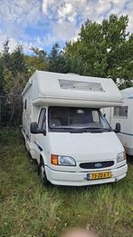 Ford Elnagh camper – robuust, ruim een echte familie camper, Chemisch toilet, Alkoof, Ringverwarming, Ford