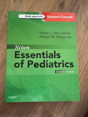 Nelson Essentials of Pediatrics - 7th Edition beschikbaar voor biedingen