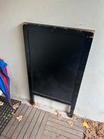 2-zijdig beschrijfbaar Reclamebord / straatbord, Diversen, Schoolborden, Ophalen of Verzenden, Krijtbord