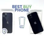 iPhone 13 256GB zwart /krasvrij /100% batt /garantie, 256 GB, Apple, Zwart, IPhone 13