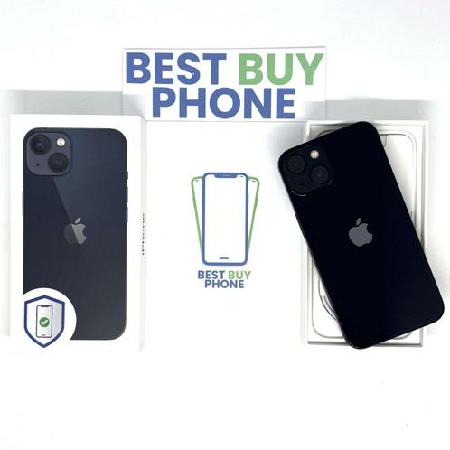 iPhone 13 256GB zwart /krasvrij /100% batt /garantie, Telecommunicatie, Mobiele telefoons | Apple iPhone, 256 GB, Zonder abonnement