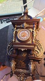 Antieke LFS Freischwinger Wandklok met Gewichten, Antiek en Kunst, Antiek | Klokken, Ophalen